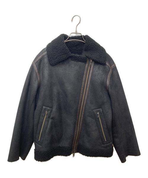 JOHNBULL（ジョンブル）JOHNBULL (ジョンブル) ェイクムートンライダースジャケット ah063m ブラック サイズ:Fの古着・服飾アイテム