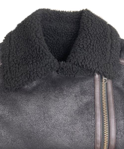 JOHNBULL（ジョンブル）JOHNBULL (ジョンブル) ェイクムートンライダースジャケット ah063m ブラック サイズ:Fの古着・服飾アイテム