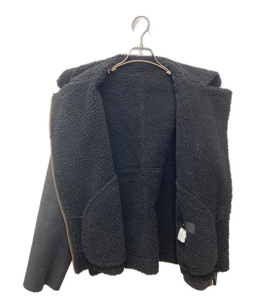 JOHNBULL（ジョンブル）JOHNBULL (ジョンブル) ェイクムートンライダースジャケット ah063m ブラック サイズ:Fの古着・服飾アイテム