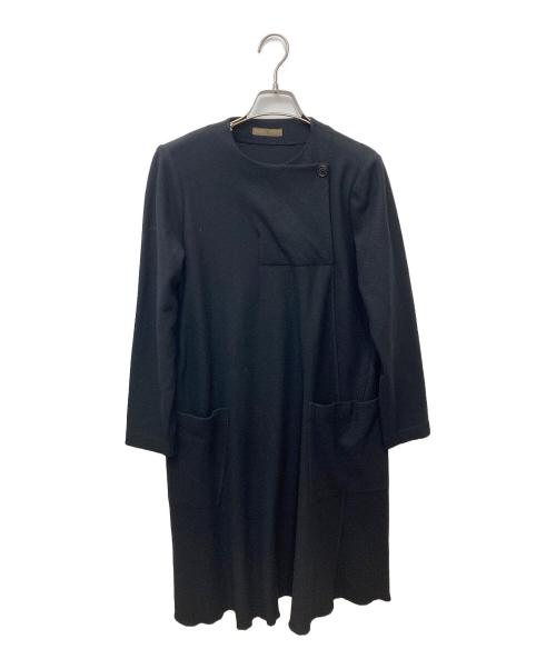 Y's（ワイズ）Y's (ワイズ) ウールワンピース ブラック サイズ:サイズ表記なしの古着・服飾アイテム