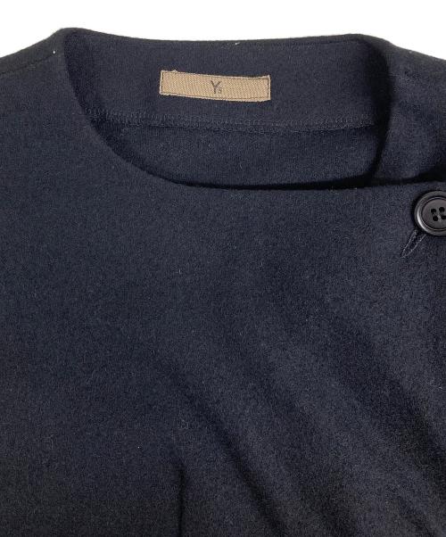 Y's（ワイズ）Y's (ワイズ) ウールワンピース ブラック サイズ:サイズ表記なしの古着・服飾アイテム