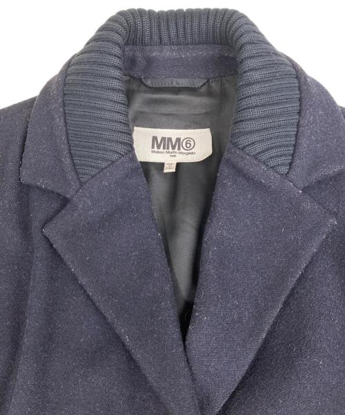 MM6 Maison Margiela（エムエムシックスメゾンマルジェラ）MM6 Maison Margiela (エムエムシックスメゾンマルジェラ) ショートコート 32AM019942134 132039933 ネイビー サイズ:36の古着・服飾アイテム