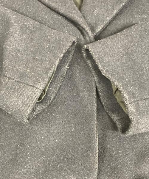 MM6 Maison Margiela（エムエムシックスメゾンマルジェラ）MM6 Maison Margiela (エムエムシックスメゾンマルジェラ) ショートコート 32AM019942134 132039933 ネイビー サイズ:36の古着・服飾アイテム