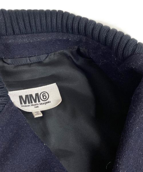MM6 Maison Margiela（エムエムシックスメゾンマルジェラ）MM6 Maison Margiela (エムエムシックスメゾンマルジェラ) ショートコート 32AM019942134 132039933 ネイビー サイズ:36の古着・服飾アイテム