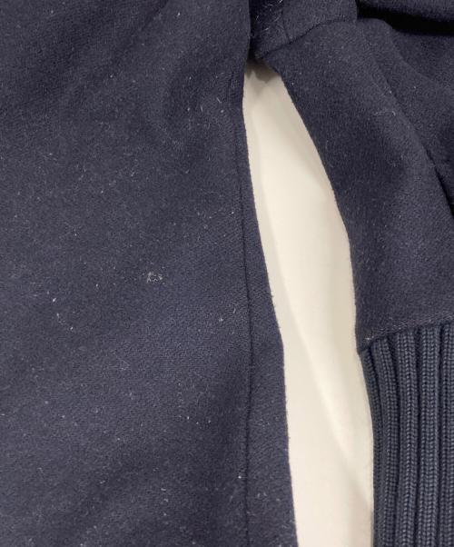 MM6 Maison Margiela（エムエムシックスメゾンマルジェラ）MM6 Maison Margiela (エムエムシックスメゾンマルジェラ) ショートコート 32AM019942134 132039933 ネイビー サイズ:36の古着・服飾アイテム