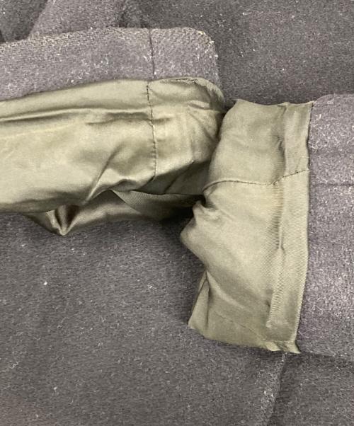 MM6 Maison Margiela（エムエムシックスメゾンマルジェラ）MM6 Maison Margiela (エムエムシックスメゾンマルジェラ) ショートコート 32AM019942134 132039933 ネイビー サイズ:36の古着・服飾アイテム