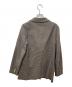 URBAN RESEARCH (アーバンリサーチ) ダブルブレストブレザーチェックジャケット UR34-27C001 ブラウン サイズ:38：5000円
