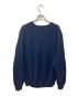 FRAMeWORK (フレームワーク) ミドルゲージ天竺ヘンリープルオーバーニット 24080220610040 ネイビー サイズ:FREE：6000円