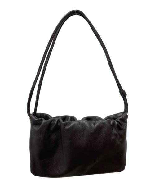 NOTHING WRITTEN（ナッシングリトゥン）NOTHING WRITTEN (ナッシングリトゥン) レザーポーチ ブラウンの古着・服飾アイテム