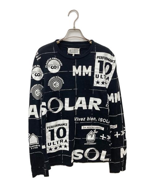 Martin Margiela 10（マルタン・マルジェラ 10）Martin Margiela 10 (マルタン・マルジェラ 10) ロングスリーブカットソー S30GC0534 S21058 ブラック サイズ:46の古着・服飾アイテム