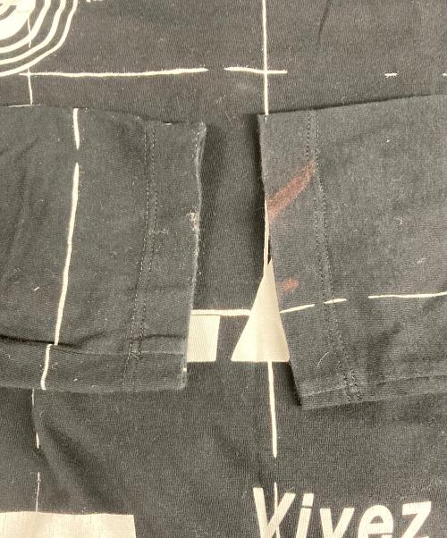 Martin Margiela 10（マルタン・マルジェラ 10）Martin Margiela 10 (マルタン・マルジェラ 10) ロングスリーブカットソー S30GC0534 S21058 ブラック サイズ:46の古着・服飾アイテム