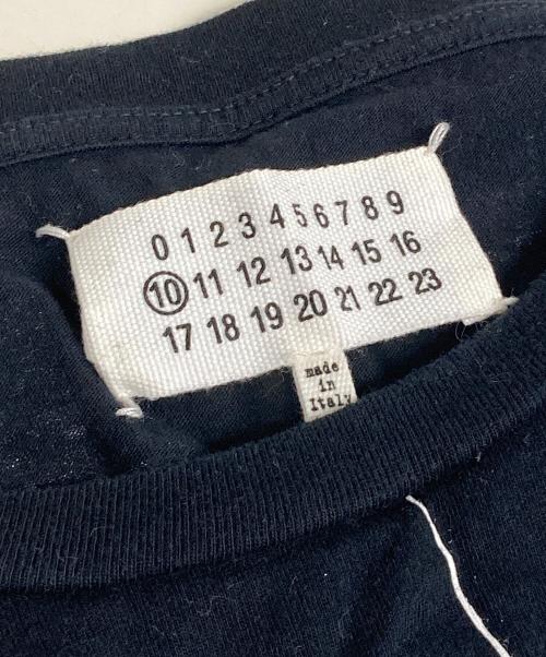 Martin Margiela 10（マルタン・マルジェラ 10）Martin Margiela 10 (マルタン・マルジェラ 10) ロングスリーブカットソー S30GC0534 S21058 ブラック サイズ:46の古着・服飾アイテム