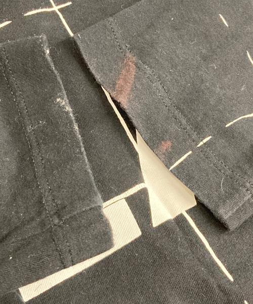 Martin Margiela 10（マルタン・マルジェラ 10）Martin Margiela 10 (マルタン・マルジェラ 10) ロングスリーブカットソー S30GC0534 S21058 ブラック サイズ:46の古着・服飾アイテム