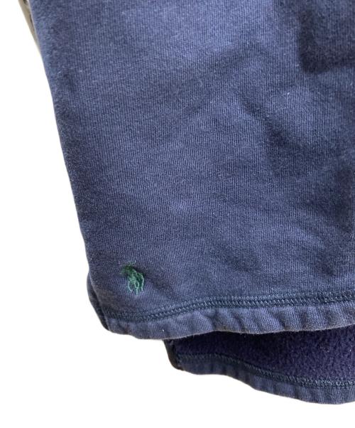 POLO RALPH LAUREN（ポロ・ラルフローレン）POLO RALPH LAUREN (ポロ・ラルフローレン) スウェットポロシャツ ネイビー サイズ:Mの古着・服飾アイテム