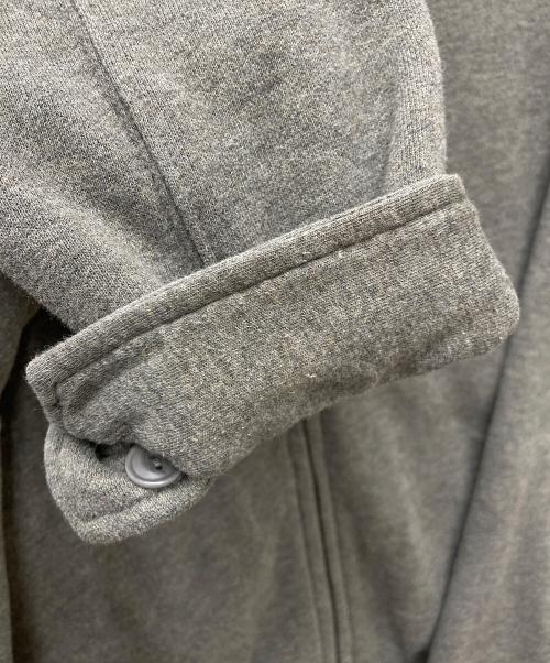 POLO RALPH LAUREN（ポロ・ラルフローレン）POLO RALPH LAUREN (ポロ・ラルフローレン) G-9型スウェットハリントンジャケット グレー サイズ:XLの古着・服飾アイテム