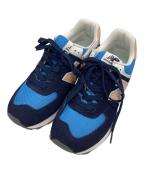 NEW BALANCEニューバランス）の古着「WL574WND」｜ブルー×ピンク