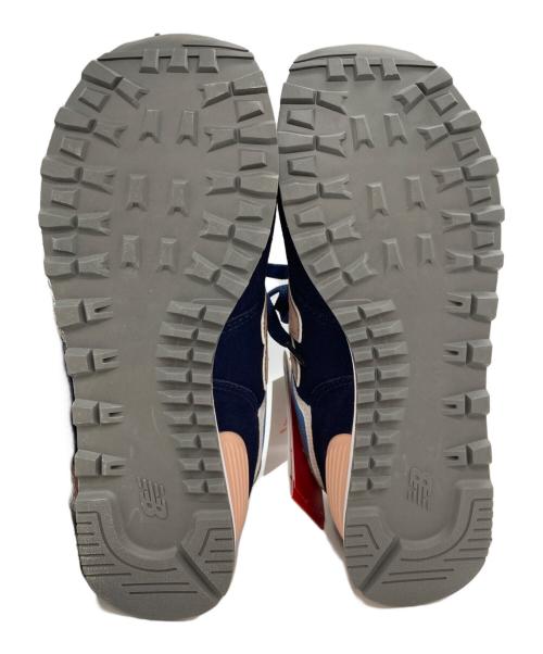 NEW BALANCE（ニューバランス）NEW BALANCE (ニューバランス) WL574WND ブルー×ピンク サイズ:24.5cm 未使用品の古着・服飾アイテム