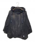 ARMY TWILLアーミーツイル）の古着「Cotton Mesh Hoodie」｜ブラック