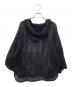 ARMY TWILL (アーミーツイル) Cotton Mesh Hoodie ブラック サイズ:S：7000円