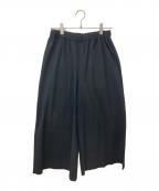 me ISSEY MIYAKEミーイッセイ ミヤケ）の古着「FINE KNIT PLEATS MI52KF208」｜ブラック