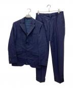 azabu tailorアザブテーラー）の古着「セットアップスーツ」｜ネイビー