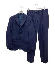 azabu tailor（アザブテーラー）の古着「セットアップスーツ」｜ネイビー