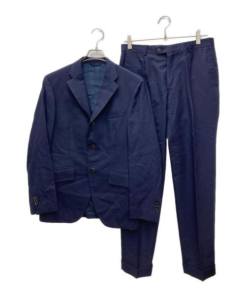 azabu tailor（アザブテーラー）azabu tailor (アザブテーラー) セットアップスーツ ネイビー サイズ:46の古着・服飾アイテム