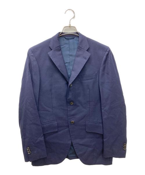 azabu tailor（アザブテーラー）azabu tailor (アザブテーラー) セットアップスーツ ネイビー サイズ:46の古着・服飾アイテム