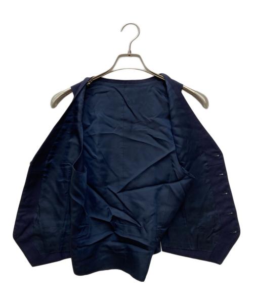 azabu tailor（アザブテーラー）azabu tailor (アザブテーラー) セットアップスーツ ネイビー サイズ:46の古着・服飾アイテム