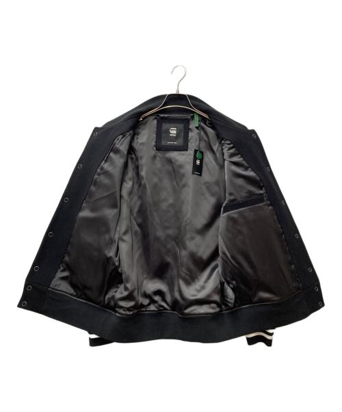 G-STAR RAW（ジースターロゥ）G-STAR RAW (ジースターロゥ) ブルゾン　D16034-B965-6484 ブラック サイズ:Lの古着・服飾アイテム