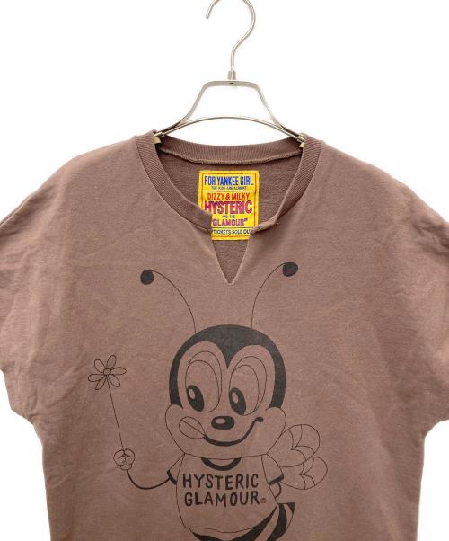 Hysteric Glamour（ヒステリックグラマー）Hysteric Glamour (ヒステリックグラマー) BEETNIK ロングワンピース ブラウン サイズ:FREEの古着・服飾アイテム