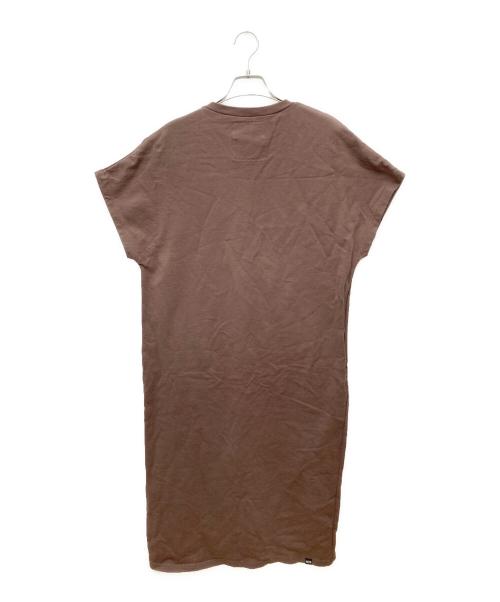 Hysteric Glamour（ヒステリックグラマー）Hysteric Glamour (ヒステリックグラマー) BEETNIK ロングワンピース ブラウン サイズ:FREEの古着・服飾アイテム