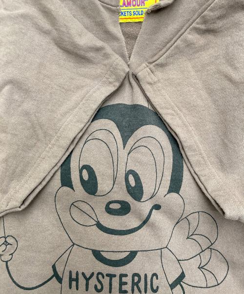 Hysteric Glamour（ヒステリックグラマー）Hysteric Glamour (ヒステリックグラマー) BEETNIK ロングワンピース ブラウン サイズ:FREEの古着・服飾アイテム