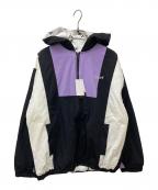 X-GIRLエックスガール）の古着「REVERSIBLE JACKET 05194513」｜ブラック×パープル