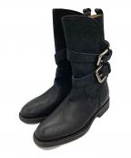 DOLCE & GABBANAドルチェ＆ガッバーナ）の古着「ロングブーツ DS2492 E1453」｜ブラック