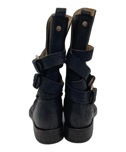 DOLCE & GABBANA（ドルチェ＆ガッバーナ）DOLCE & GABBANA (ドルチェ＆ガッバーナ) ロングブーツ DS2492 E1453 ブラック サイズ:36の古着・服飾アイテム