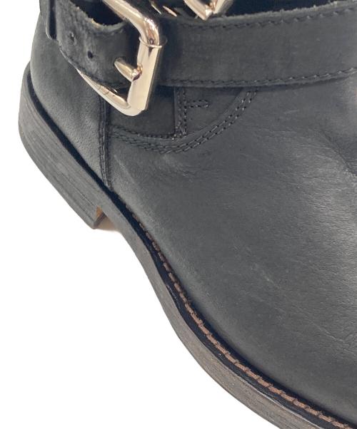 DOLCE & GABBANA（ドルチェ＆ガッバーナ）DOLCE & GABBANA (ドルチェ＆ガッバーナ) ロングブーツ DS2492 E1453 ブラック サイズ:36の古着・服飾アイテム