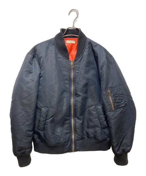 FACETASM（ファセッタズム）FACETASM (ファセッタズム) MA-1ジャケット MIU-JK-01 ブラック サイズ:Fの古着・服飾アイテム