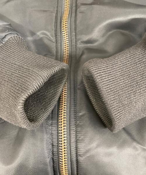 FACETASM（ファセッタズム）FACETASM (ファセッタズム) MA-1ジャケット MIU-JK-01 ブラック サイズ:Fの古着・服飾アイテム