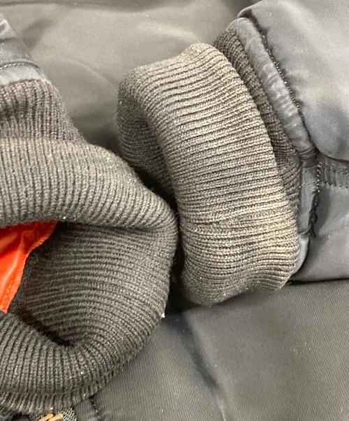 FACETASM（ファセッタズム）FACETASM (ファセッタズム) MA-1ジャケット MIU-JK-01 ブラック サイズ:Fの古着・服飾アイテム