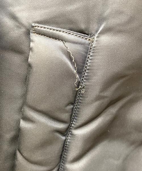 FACETASM（ファセッタズム）FACETASM (ファセッタズム) MA-1ジャケット MIU-JK-01 ブラック サイズ:Fの古着・服飾アイテム