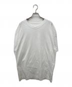 Maison Margielaメゾンマルジェラ）の古着「オーバーサイズシームディテールTシャツ」｜ホワイト