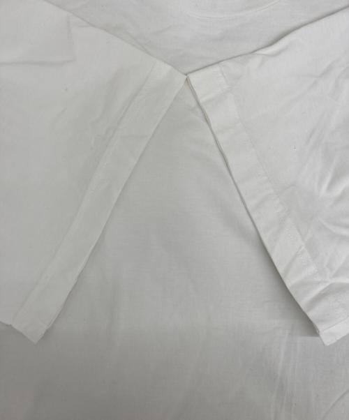Maison Margiela（メゾンマルジェラ）Maison Margiela (メゾンマルジェラ) オーバーサイズシームディテールTシャツ ホワイト サイズ:48の古着・服飾アイテム
