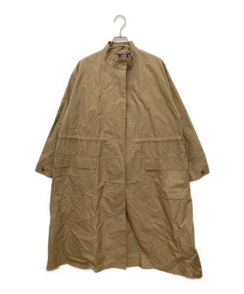 MICHEL Beaudouin（ミシェル ボードウイン）MICHEL Beaudouin (ミシェル ボードウイン) LIBERTYスタンドカラーコート ベージュ サイズ:1の古着・服飾アイテム