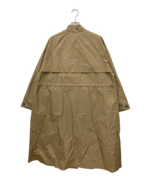 MICHEL Beaudouin（ミシェル ボードウイン）MICHEL Beaudouin (ミシェル ボードウイン) LIBERTYスタンドカラーコート ベージュ サイズ:1の古着・服飾アイテム