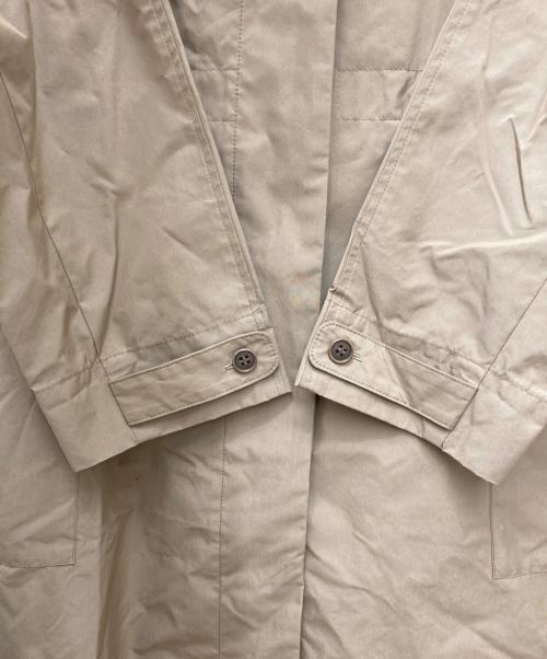 MICHEL Beaudouin（ミシェル ボードウイン）MICHEL Beaudouin (ミシェル ボードウイン) LIBERTYスタンドカラーコート ベージュ サイズ:1の古着・服飾アイテム