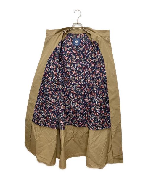 MICHEL Beaudouin（ミシェル ボードウイン）MICHEL Beaudouin (ミシェル ボードウイン) LIBERTYスタンドカラーコート ベージュ サイズ:1の古着・服飾アイテム