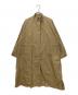 MICHEL Beaudouin（ミシェル ボードウイン）の古着「LIBERTYスタンドカラーコート」｜ベージュ