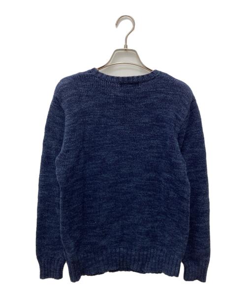 POLO RALPH LAUREN（ポロ・ラルフローレン）POLO RALPH LAUREN (ポロ・ラルフローレン) 星条旗ニット ネイビー サイズ:Lの古着・服飾アイテム