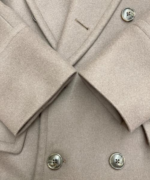 BEAUTY&YOUTH（ビューティーアンドユース）BEAUTY&YOUTH (ビューティーアンドユース) メルトンロングPコート　1625-144-4564 ブラウン サイズ:Sの古着・服飾アイテム